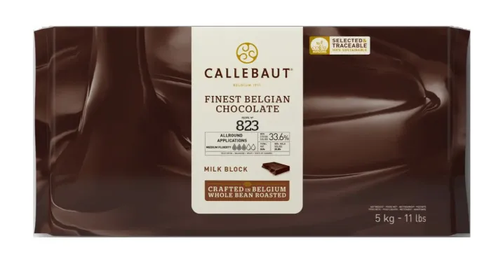 [CALL823NV] Callebaut 823 NV Block 5 Kg