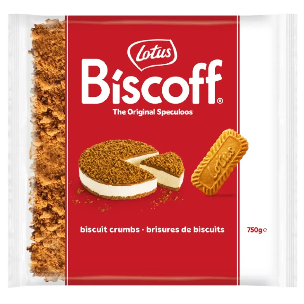 [SPEC750] Lotus Speculoos Concasse 750 Gr