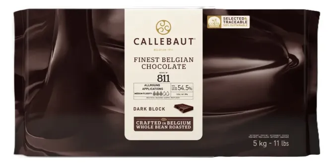 [C811] Callebaut 811 NV Block 5 Kg