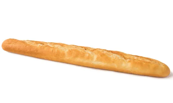 [BAG28] Baguette Blanche 57 Cm 280 Gr 30 Pcs