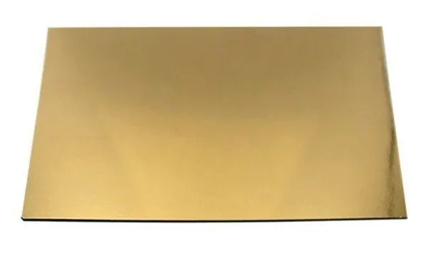 [PLAQ46] Plaque Or 40x60 Cm 50 Pcs