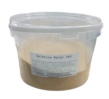 [GELH1] Gelatine Helal 1 Kg