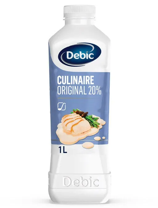 [CRCUL] Debic 747267 Creme Fraiche 20% Culinaire Original 1L