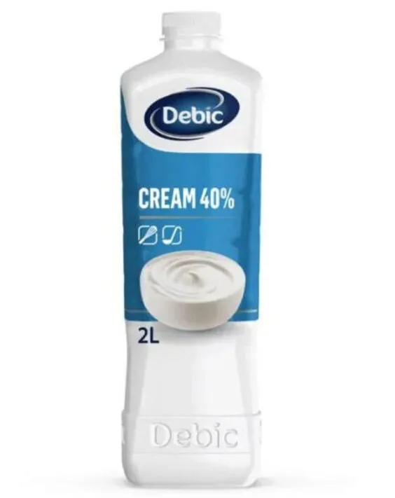 [DEB40] Debic Creme Fraiche 40% Uht 2L