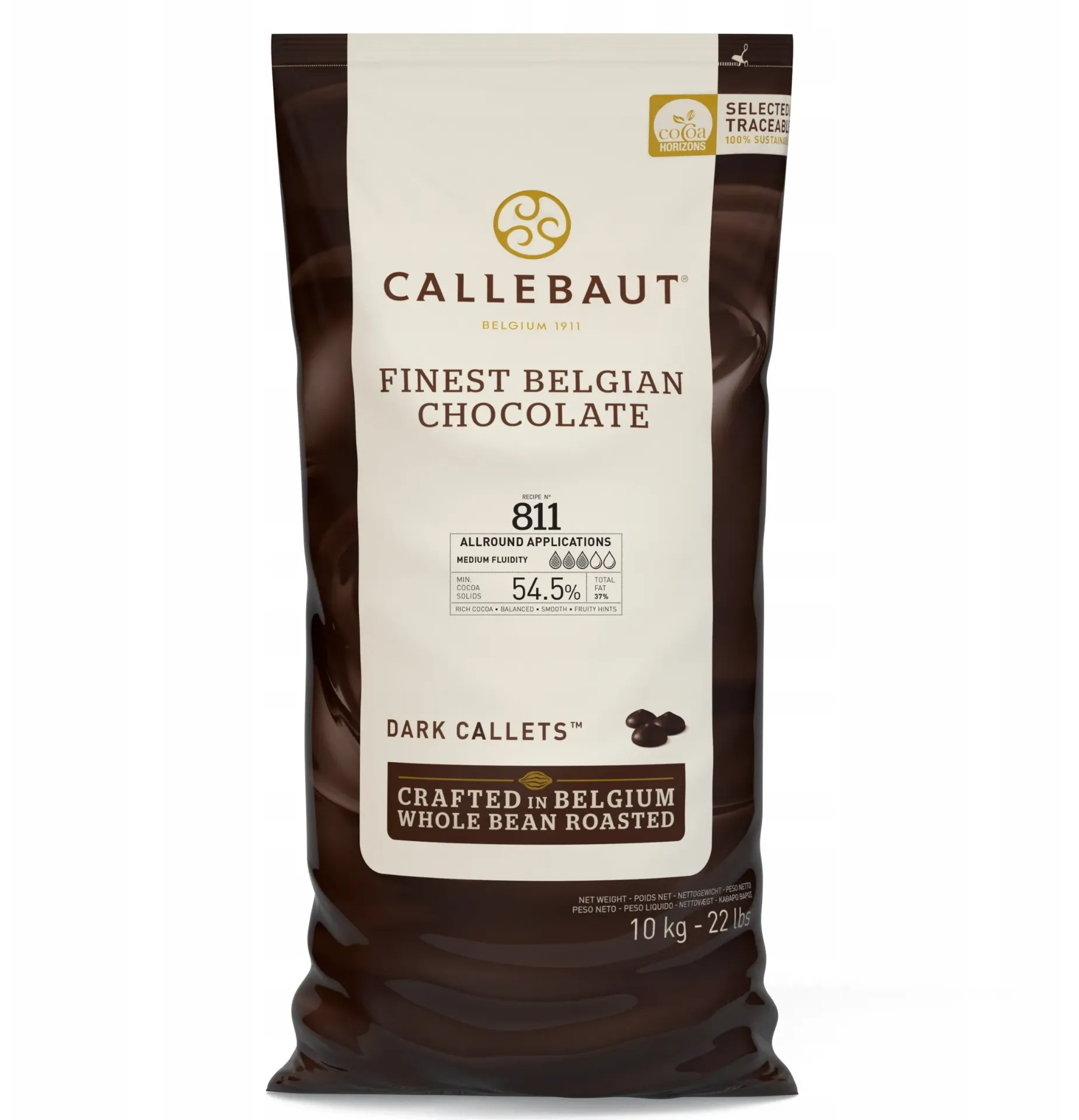 [CLL811-10] Callebaut 811 10 Kg