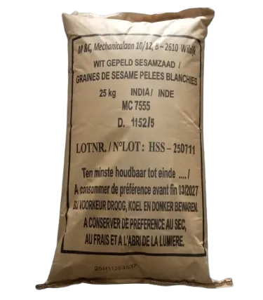 [SUSAM] Graines De Sesame Emondees (Sesame Cleir ) 25 Kg