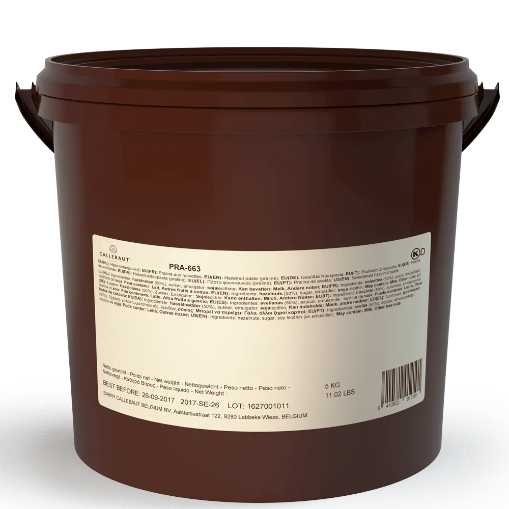 [PRA5] Callebaut Praline 5 Kg