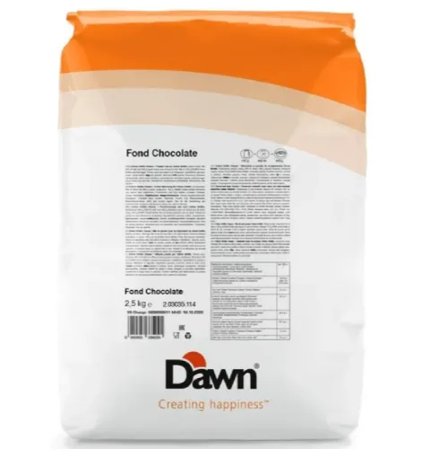 [FNDCH5] Dawn Fond Chocolat 5 Kg