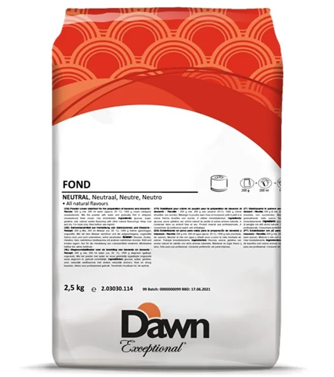 [FND5] Dawn Fond Neutre 5 Kg