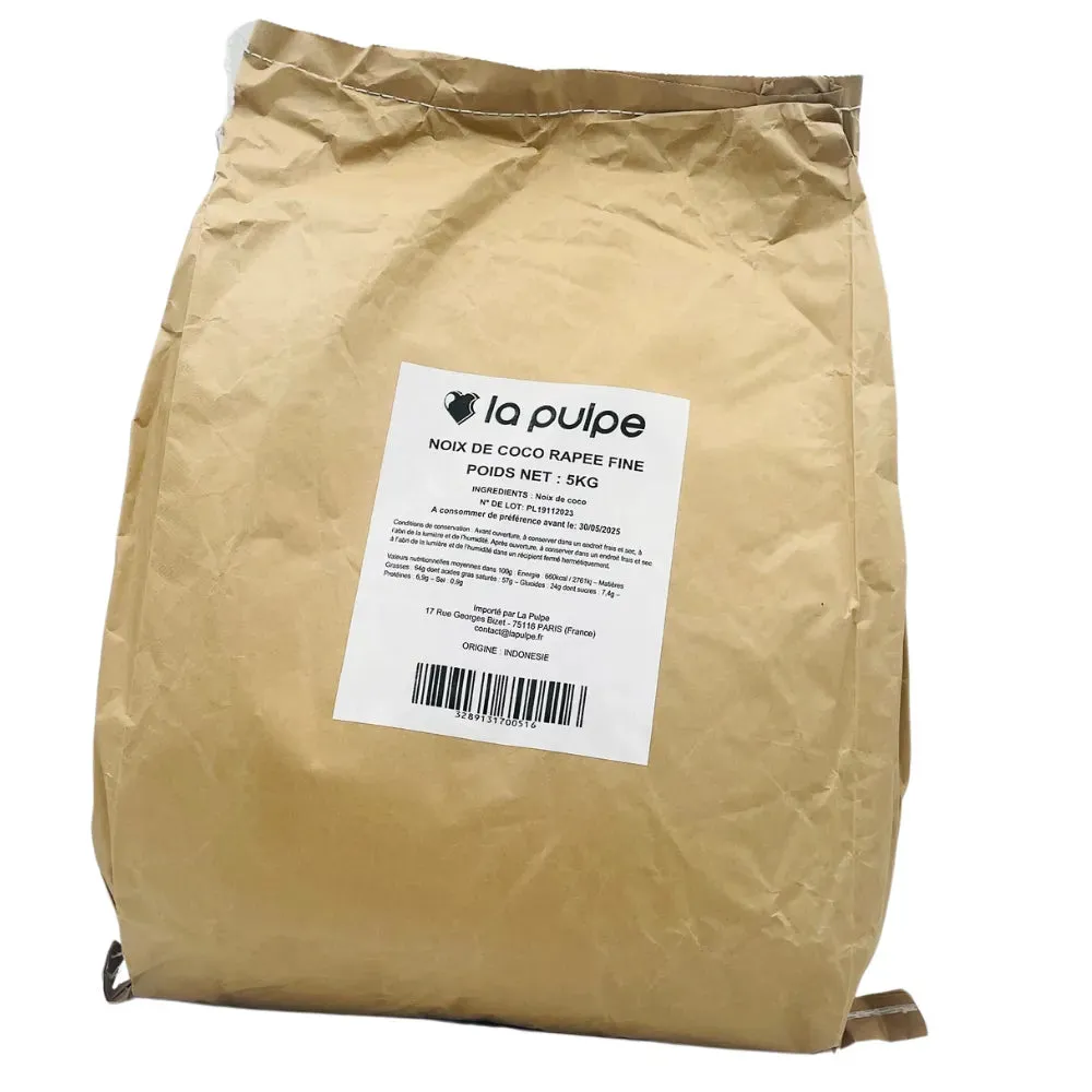 Noıx De Coco Rapee Fine 5 Kg La Pulpe