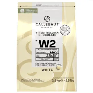 [CLLBL-2] Callebaut Blanc W2 2,5 Kg