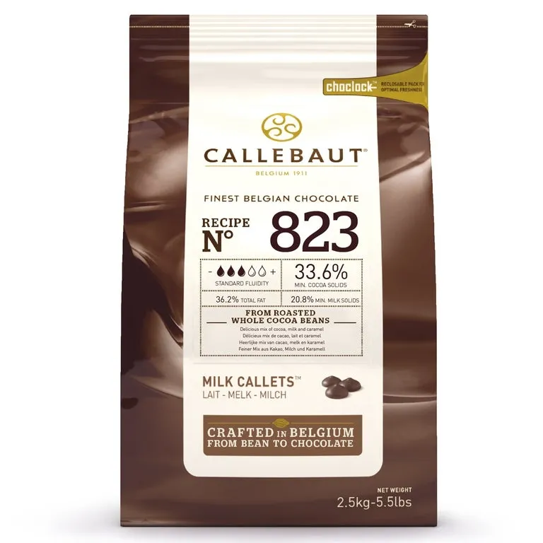 [CLL823-2] Callebaut 823 2,5 Kg
