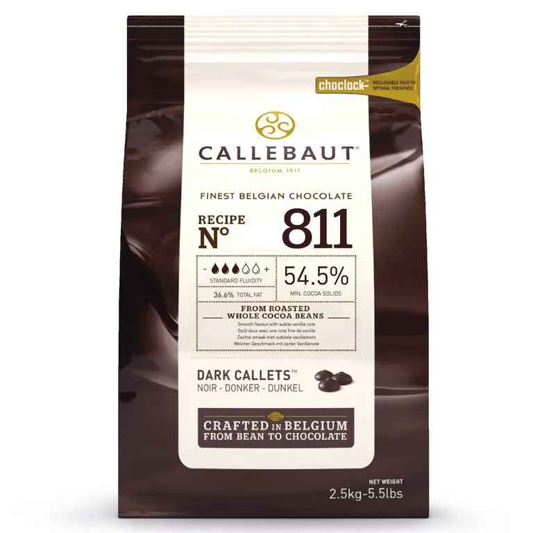 [CLL811-2] Callebaut 811 2,5 Kg