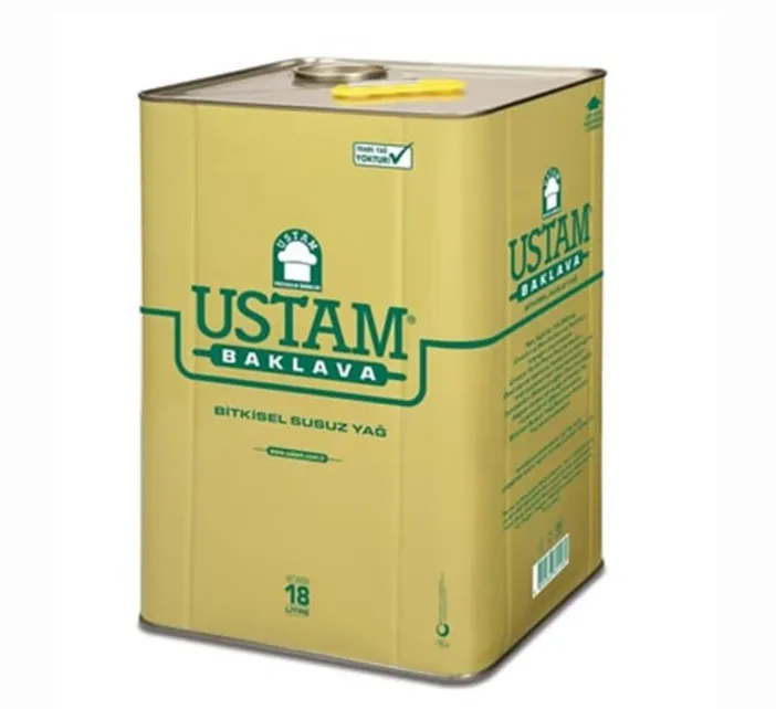 [UST003] Ustam Baklava Yag 18 Lt