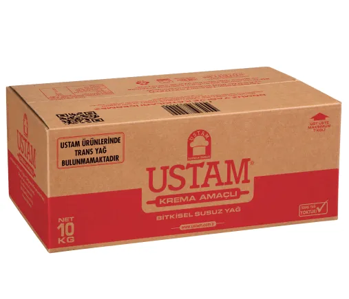 [UST002] Ustam Krema 10kg bakkerijolie (plantaardige basis)