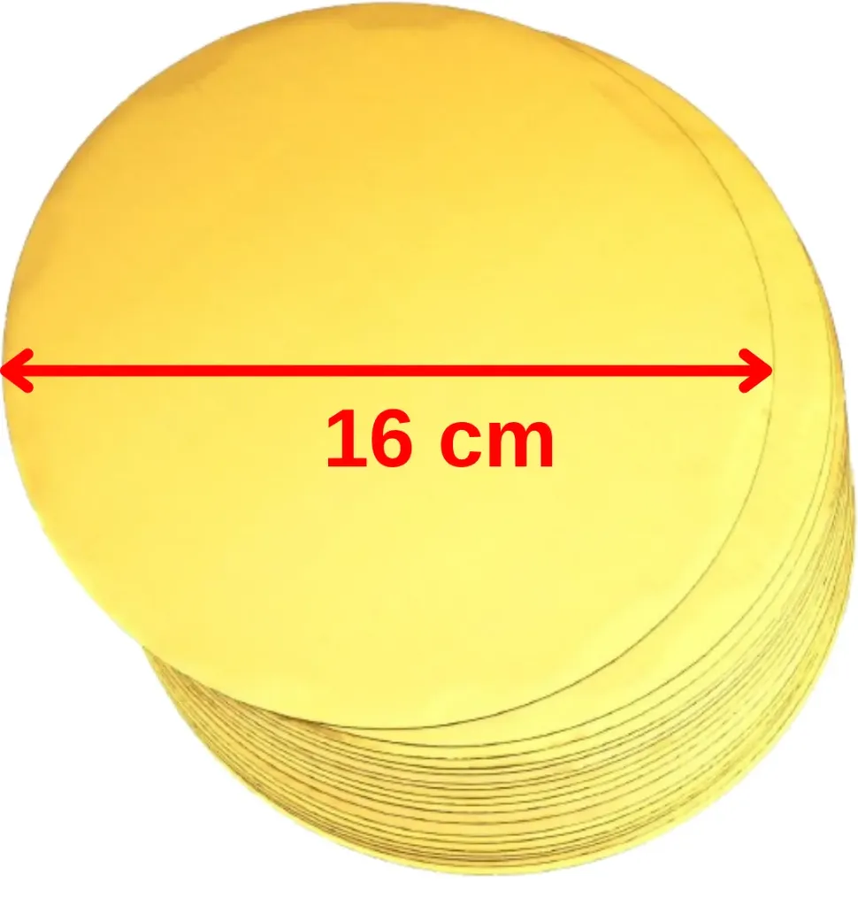 [PACK031] Dessou Or 16 Cm 100 Pcs