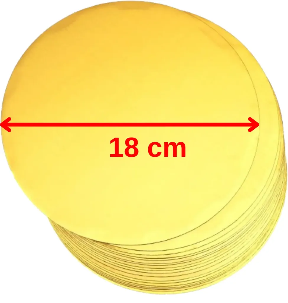 [PACK030] Dessou Or 18 Cm 100 Pcs