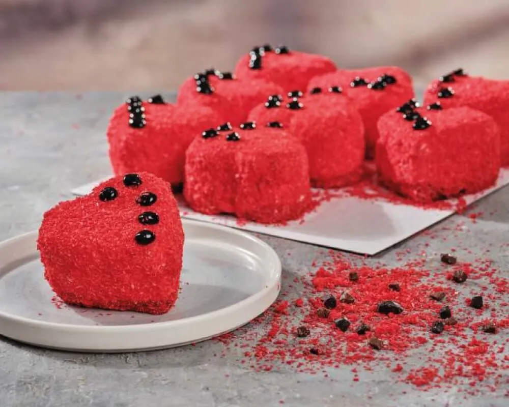 [GAT001] Cake Raspberry Heart 
