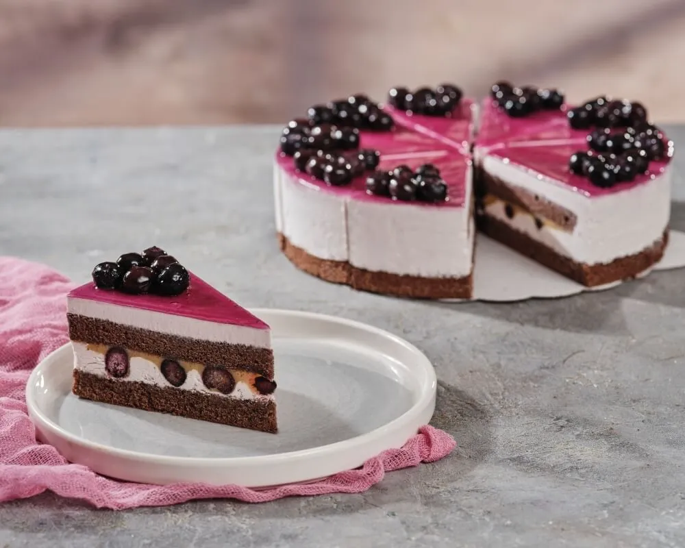 [GAT008] Gateau Myrtille