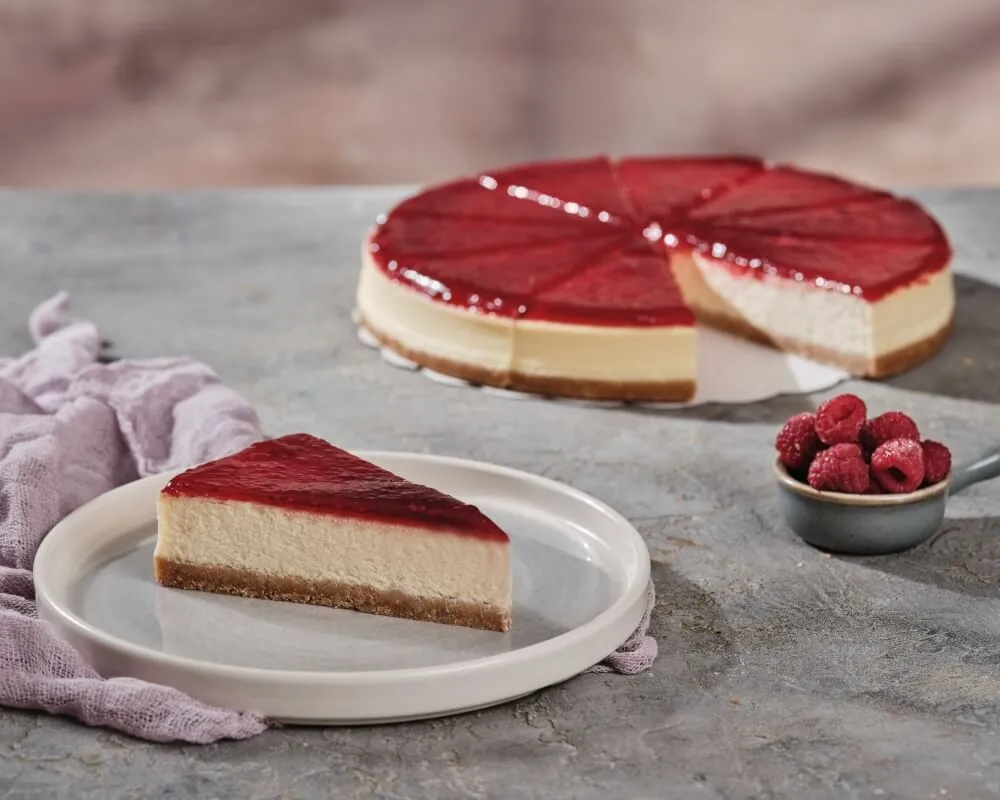 Cake Raspberry Cheesecake