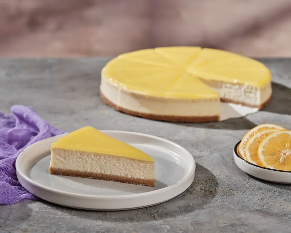 Gateau Cheesecake Au Citron
