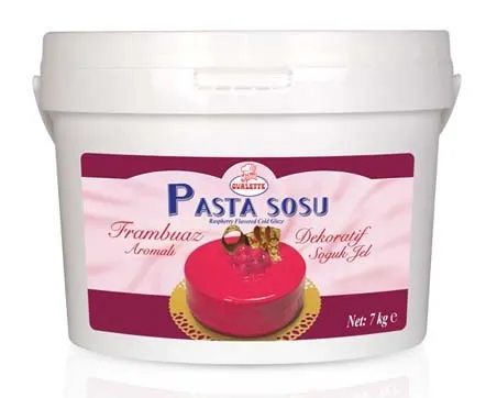 [OVADF7] Ovalette Decogel Framboise 7 Kg