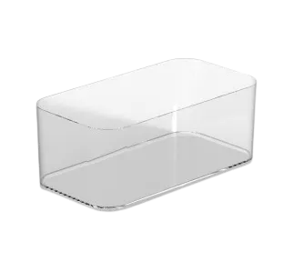 WI Dc300 Bol à dessert rectangulaire 300 ml - 300 pièces