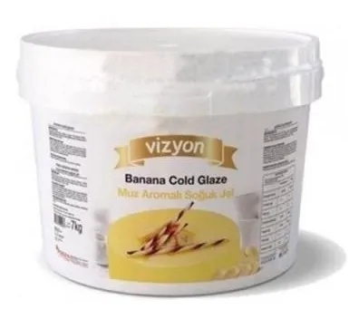 Vizyon Gelée Froide Aromatisée à la Banane 7 kg 