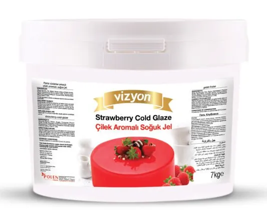 Vizyon Cilek Aromali Soguk Jole 7 Kg