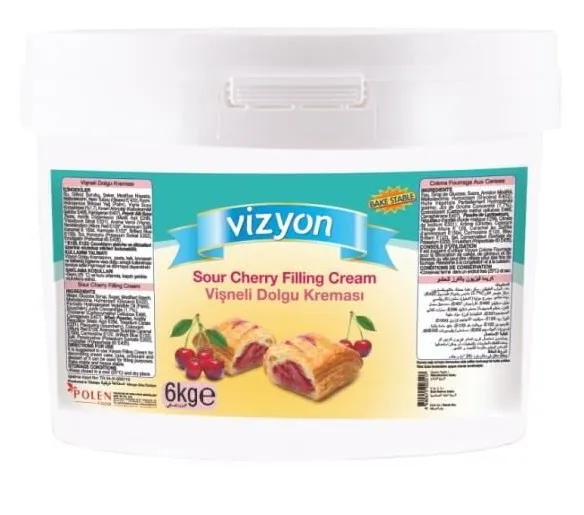 Vizyon Visne Parcacıklı Dolgu Kreması 6 Kg