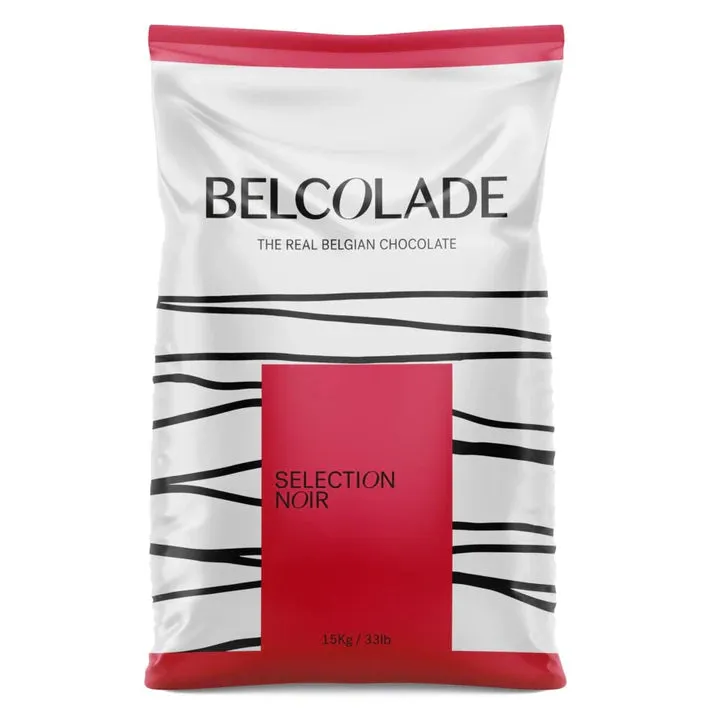 Belcolade Schoco Buttons Bitter 15 Kg