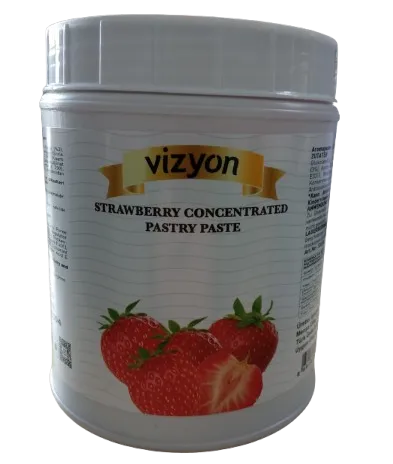 Vizyon Cilekli Konsantre Pastacılık Karısımı 1 Kg