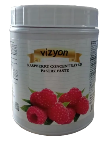 Vizyon Frambuaz Konsantre Pastacılık Karısımı 1 Kg