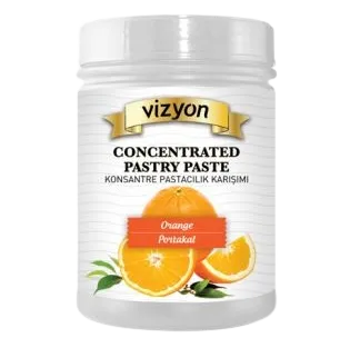 Vizyon Orange Concentrated Pastry Paste 1 Kg