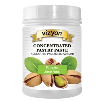 Vizyon Pâte à Pâtisserie Concentrée Aux Pistaches 1 kg