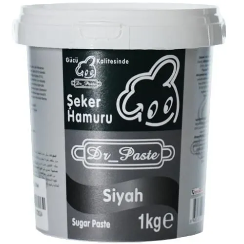 Dr. Paste Zwarte Suikerpasta 1 kg