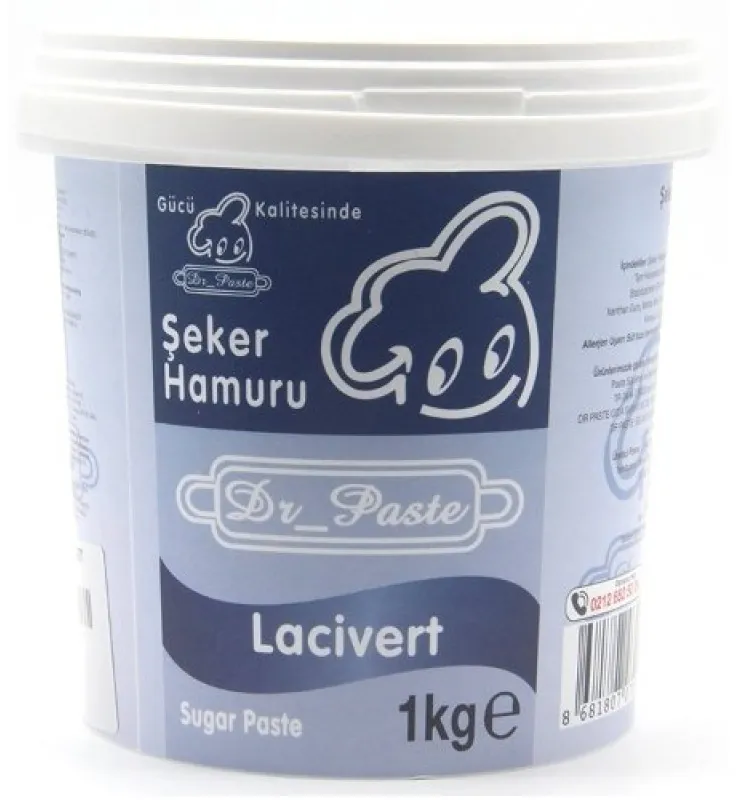 Dr. Paste Seker Hamuru Lacivert 1 kg