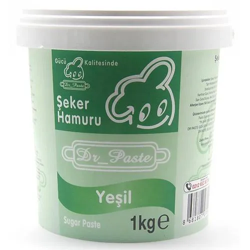 Dr. Paste Groene Suikerpasta 1 kg