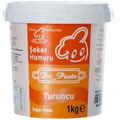 Dr. Paste Pâte à Sucre Orange 1 kg