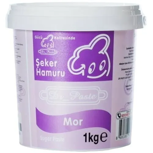 Dr. Paste Purple Sugar Paste 1 kg