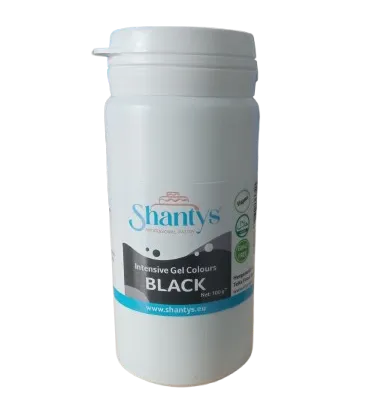 Shantys Colorant Gel Noir 100 g