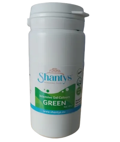 Shantys Groene Gelkleur 100 gr