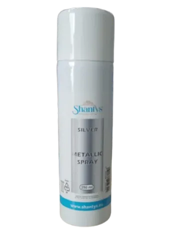 Shantys Peinture en spray Argent 250 ml