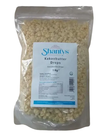 Shantys Cacaoboter Druppels 1 Kg