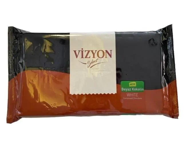 Vizyon Confiserie Blanche  2,5 kg