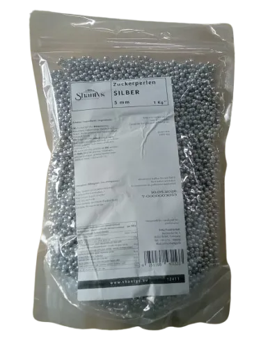 Shantys İnci Seker 5 mm - 1 Kg