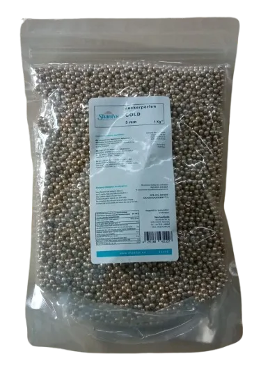 Shantys Altın Şeker İnci 5 mm - 1 Kg