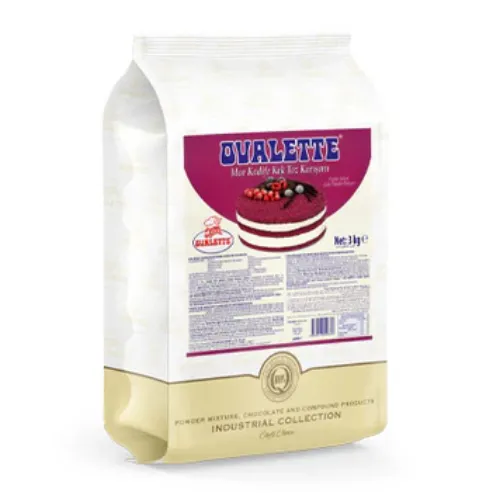 Ovalette Mélange en Poudre Pour Gâteau Velvet Violet 3 kg