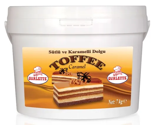 Ovalaette Toffee Fourrage au Lait et au Caramel 7 kg
