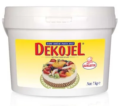 Ovalette Naturel Cold Glaze 7 Kg